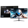 MONITOR GAMER 23,8 CURVO PRETO TRACE BM24FH1GC BLUECASE FULL HD / 75 HZ / HDMI / VGA / R2800
