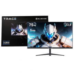 MONITOR GAMER 23,8 CURVO PRETO TRACE BM24FH1GC BLUECASE FULL HD / 75 HZ / HDMI / VGA / R2800