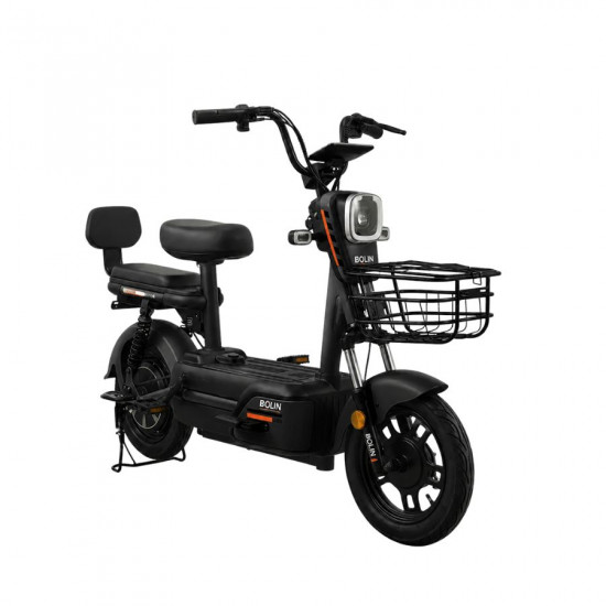 SCOOTER ELETRICA AUTROPELIDA 800W BOLIN 1994 PRETA