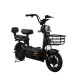 SCOOTER ELETRICA AUTROPELIDA 800W BOLIN 1994 PRETA