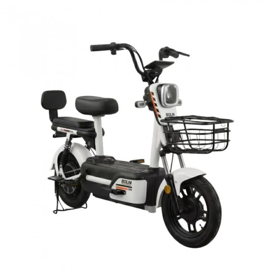 SCOOTER ELETRICA AUTROPELIDA 800W BOLIN 1994 BRANCA
