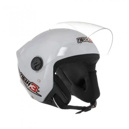 CAPACETE PARA MOTO 488BC N LIBERTY TAMANHO 56 BRANCO