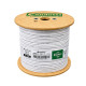 CABO COAXIAL PARA CAMERA CONDUTTI DUPLA BLINDAGEM NU BC 2X26AWG 300M