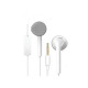 FONE DE OUVIDO COM FIO INTRA-AURICULAR LE-295 P3 LEHMOX BRANCO