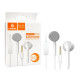 FONE DE OUVIDO COM FIO INTRA-AURICULAR LE-295 P3 LEHMOX BRANCO