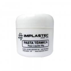 PASTA TERMICA 50G IMPLASTEC