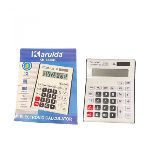 CALCULADORA KARUIDA KK-8825B