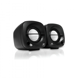 CAIXA DE SOM SP-303BK SPEAKER 2.0 PRETA C3TECH
