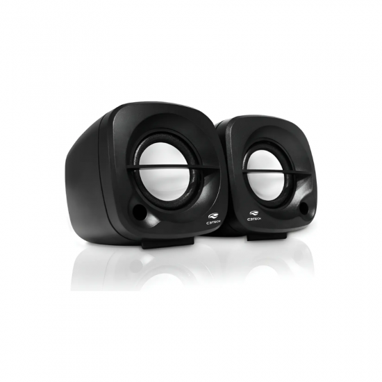 CAIXA DE SOM SP-303BK SPEAKER 2.0 PRETA C3TECH