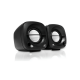 CAIXA DE SOM SP-303BK SPEAKER 2.0 PRETA C3TECH