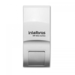 SENSOR INFRAVERMELHO PASSIVO IVP 3011 CORTINA INTELBRAS 4540047