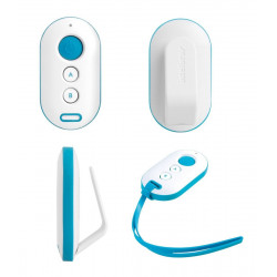 CONTROLE INTELBRAS XAC 4000 AZUL 3BT 4540007