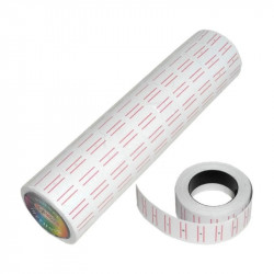 BOBINA ADESIVA PARA ETIQUETADORA HY-500WL-700 RL C/ 10 UNIDADES