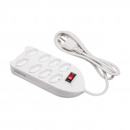 FILTRO DE LINHA 8T EPE 1008+ BRANCO INTELBRAS 4824003