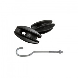 PERFIL P/ CERCA TUBULAR 1 MT COMPLETA 0311